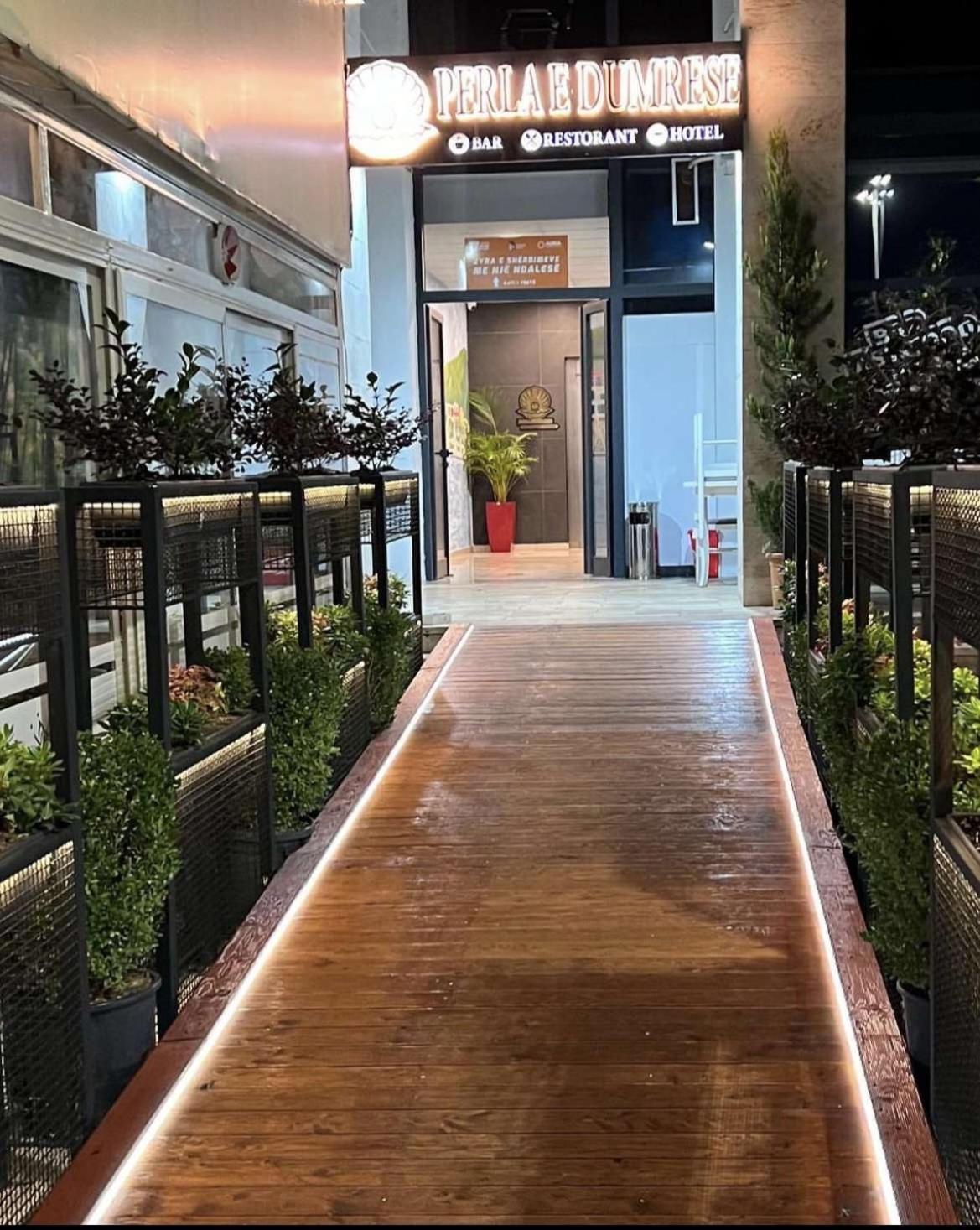 Perla E Dumrese, Bar-restaurant-hotel Hotel Belsh